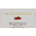 Martinelli Three Sisters Vineyard Pinot Noir 2002 Front Label