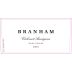 Branham Estate Wines Cabernet Sauvignon 2015 Front Label