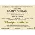 Roger Lassarat Saint Veran Le Cras Vieilles Vignes Cuvee Unique 2006 Front Label