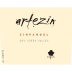 Artezin Dry Creek Zinfandel 2006 Front Label