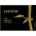 Havens Merlot 2004 Front Label