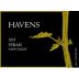 Havens Syrah 2003 Front Label
