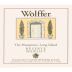 Wolffer Reserve Merlot 2006 Front Label
