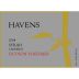 Havens Syrah Hudson Vineyard 2004 Front Label