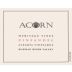 ACORN Winery Alegria Heritage Zinfandel 2003 Front Label