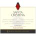 Santa Cristina by Antinori Sangiovese 2007 Front Label