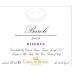 Costa di Bussia Barolo Bussia Riserva 2009 Front Label