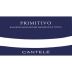Cantele Primitivo 2006 Front Label