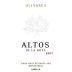 Olivares Altos de la Hoya 2007 Front Label