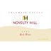 Novelty Hill Red 2005 Front Label