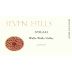 Seven Hills Winery Walla Walla Syrah 2005 Front Label