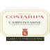 Costaripa Campostarne Garda Classico Rosso 2008 Front Label