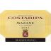 Costaripa Garda Mazane Marzemino 2011 Front Label