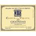 Chateau du Trignon Gigondas 2005 Front Label