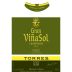 Vina Sol Gran Vina Sol Chardonnay 2007 Front Label