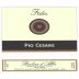 Pio Cesare Fides Barbera d'Alba 2005 Front Label