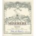 Costers del Siurana Miserere 2006 Front Label