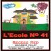 L'Ecole 41 Recess Red 2007 Front Label