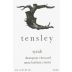 Tensley Thompson Vineyard Syrah 2001 Front Label