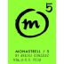 Vinos Sin-Ley M5 Monastrell 2007 Front Label