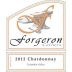 Forgeron Chardonnay 2012 Front Label