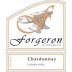 Forgeron Chardonnay 2014 Front Label