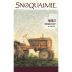 Snoqualmie Merlot 2007 Front Label