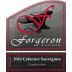 Forgeron Cabernet Sauvignon 2012 Front Label