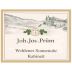 Joh. Jos. Prüm Wehlener Sonnenuhr Riesling Kabinett 2007 Front Label