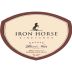 Iron Horse Estate Pinot Noir 2007 Front Label