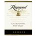 Raymond Reserve Selection Chardonnay 2007 Front Label