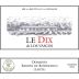 Los Vascos Le Dix 2006 Front Label