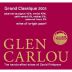 Glen Carlou Grand Classique 2005 Front Label