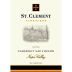 St. Clement Cabernet Sauvignon 2005 Front Label