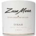 Zaca Mesa Santa Ynez Valley Syrah 2003 Front Label