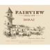 Fairview Shiraz 2007 Front Label