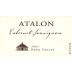 Atalon Cabernet Sauvignon 2003 Front Label