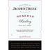 Jacob's Creek Reserve Riesling 2008 Front Label