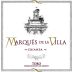 Bodegas Covitoro Marques de la Villa Crianza 2007 Front Label