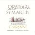 Dom. de L'Oratoire St Martin Cairanne Cuvee Prestige 2007 Front Label