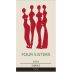Four Sisters Shiraz 2006 Front Label