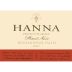Hanna Pinot Noir 2007 Front Label