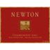 Newton Red Label Chardonnay 2007 Front Label