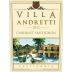 Andretti Villa Andretti Cabernet Sauvignon 2012 Front Label