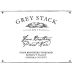 Grey Stack Cellars Four Brothers Vineyard Pinot Noir 2015 Front Label