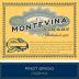 Montevina Pinot Grigio 2009 Front Label