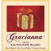 Gracianna Winery Kiwis Blend Sauvignon Blanc 2016 Front Label