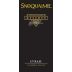 Snoqualmie Reserve Syrah 2004 Front Label