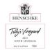 Henschke Tilly's Vineyard White 2007 Front Label