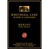 Whitehall Lane Merlot 2006 Front Label